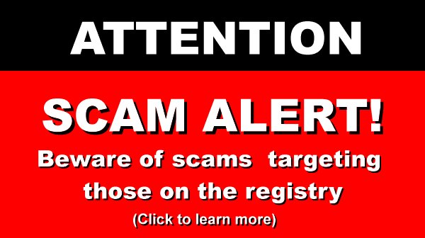 Scam alerts