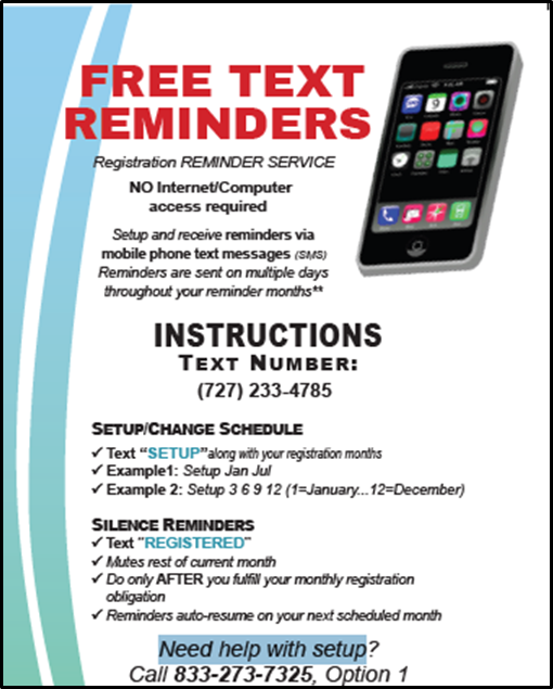 Text Reminders