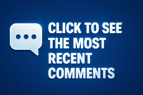 recent comments