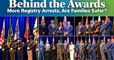 Behind the Awards: More Registry Arrests. Are Families Safer?