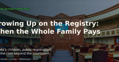 Growing Up on the Registry: When the Whole Family Pays Growing Up on the Registry: When the Whole Family Pays